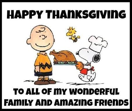 Funny Thanksgiving Quotes for Friends and Family