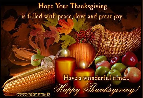 Happy Thanksgiving Quotes to Friends