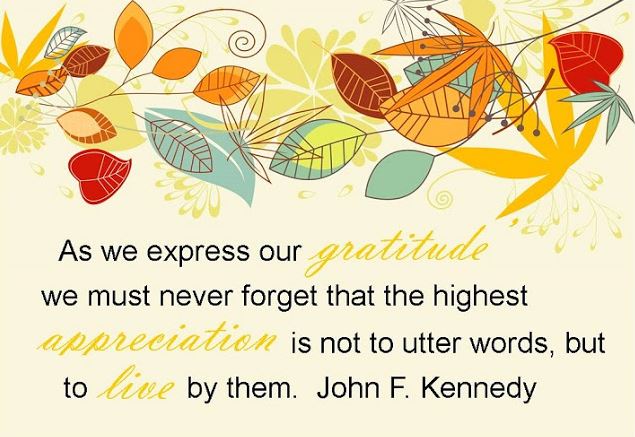Quotes about Thanksgiving