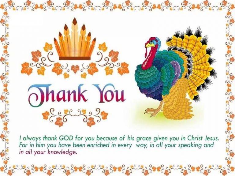 Thanksgiving Quotes and Sayings for Facebook and Whatsapp