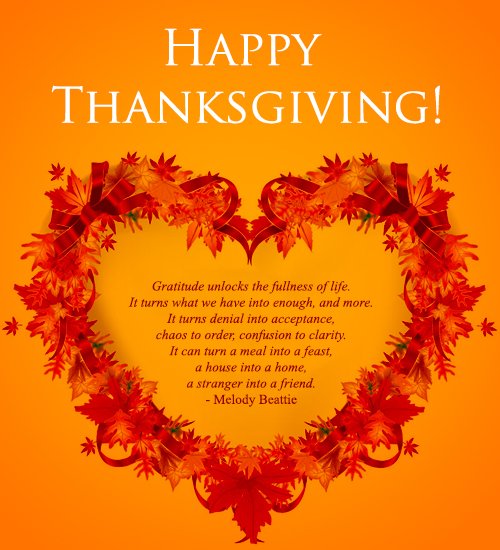 Happy Thanksgiving iPhone Wallpaper