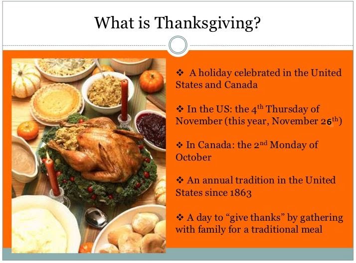 What is Thanksgiving Meaning and Facts