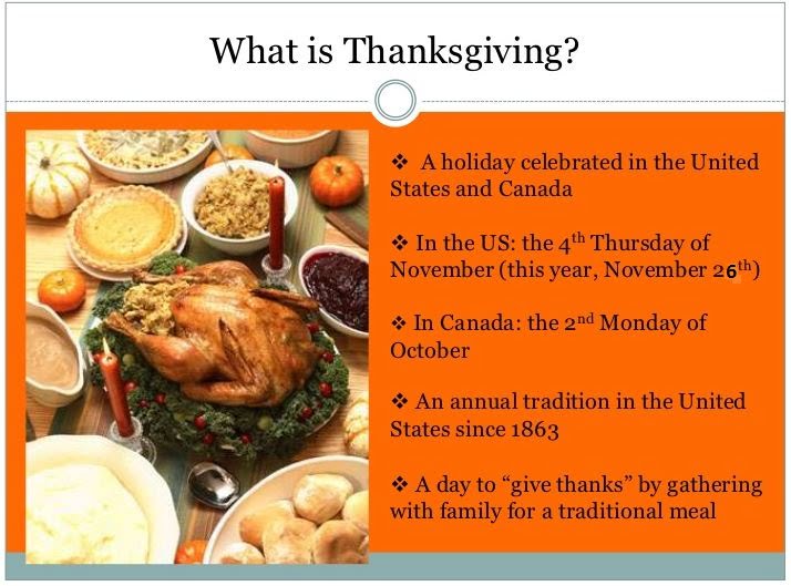 Thanksgiving History, Story, Facts, Origin - About 'First ...