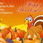 Happy Thanksgiving Greetings Messages for Friends on Facebook