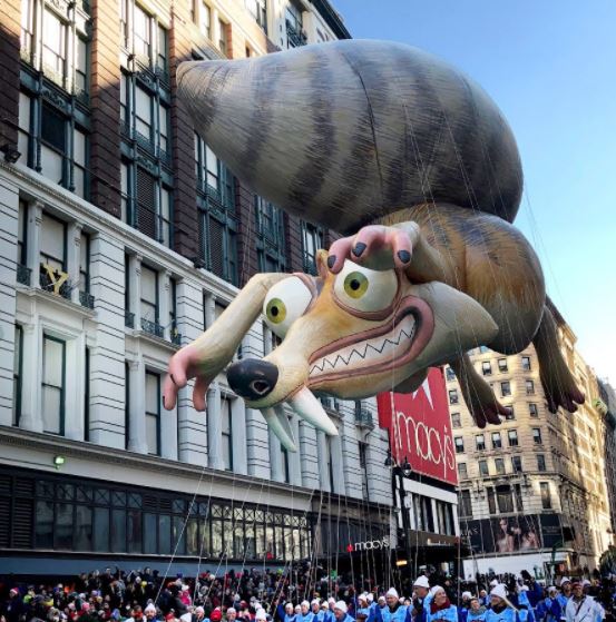 Macy's Thanksgiving Day Parade 2019 Balloons Pictures Image-21