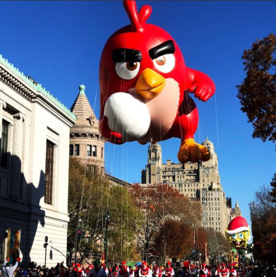 Macy's Thanksgiving Day Parade 2019 Live Pictures Image-17