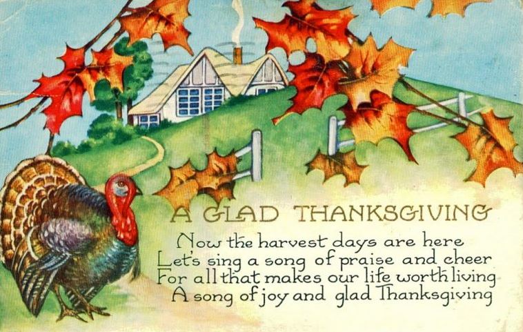 Thanksgiving Greetings Wishes