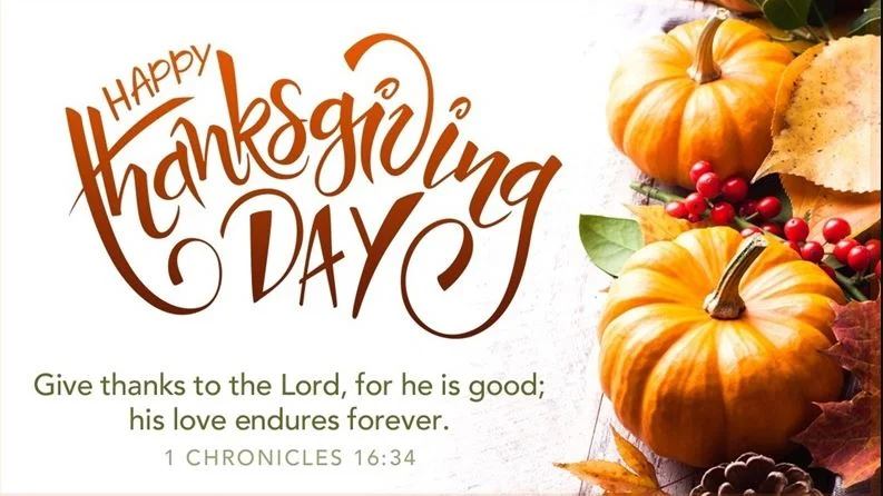Thanksgiving Quotes from Bible