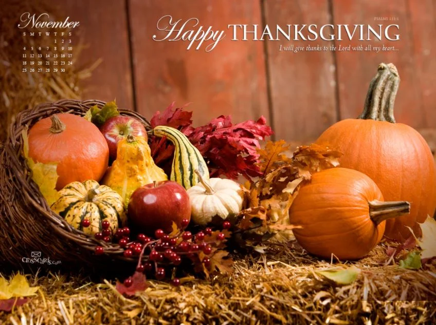 Thanksgiving Screensavers Wallpaper